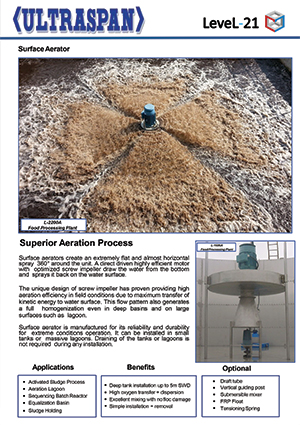Surface Aerator Flyer